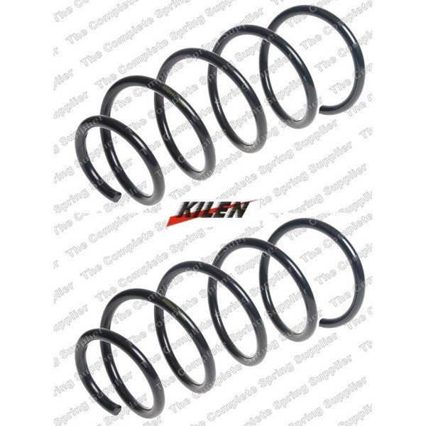 2X Fahrwerksfeder Kilen 11103 2 Federn Satz Federnsatz FüR BMW-image