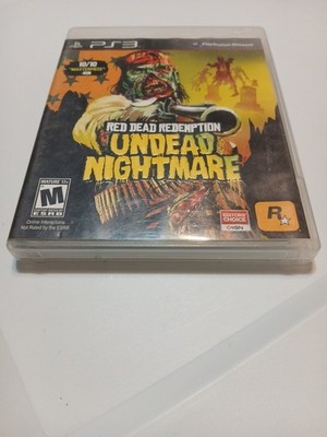 Red Dead Redemption: Undead Nightmare (Sony PlayStation 3, 2010)