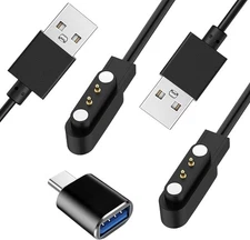 Gloryfit Smart Watch Charger, 4mm Magnetic USB Charging Cable for Gloryfit... 