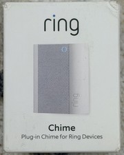 Ring Chime 2nd Gen Plug-in Chime for Ring Devices - White - Brand New