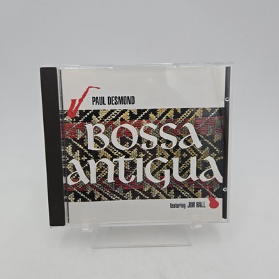 Paul Desmond | BOSSA ANTIGUA Featuring Jim Hall | CD