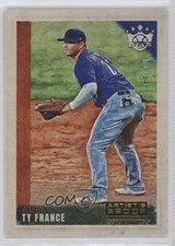 2022 Panini Diamond Kings Short Print Artist Proof Gold 1/49 Ty France #121 0yj0