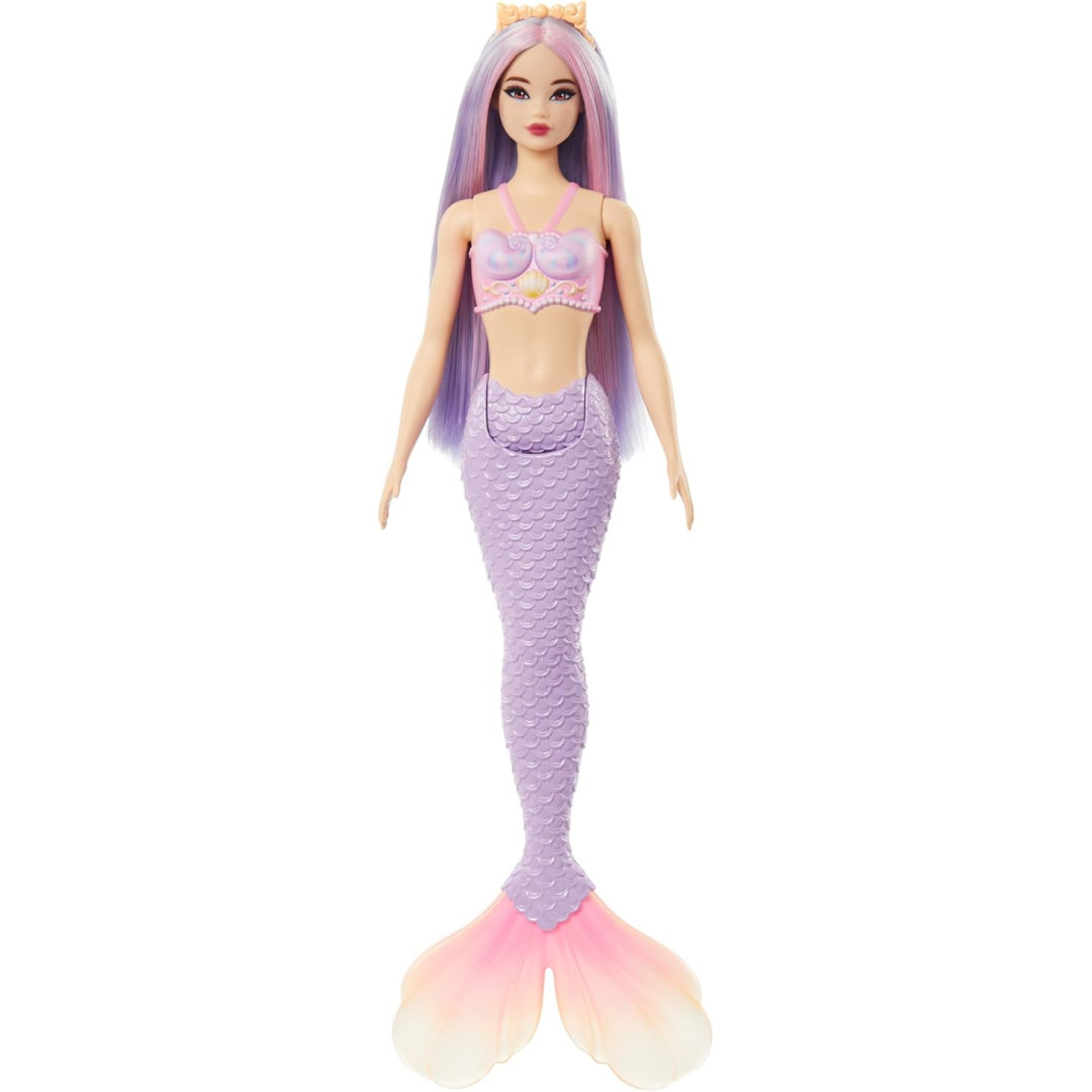 Barbie Mermaid Fantasy Hair Doll Pink and Lilac New