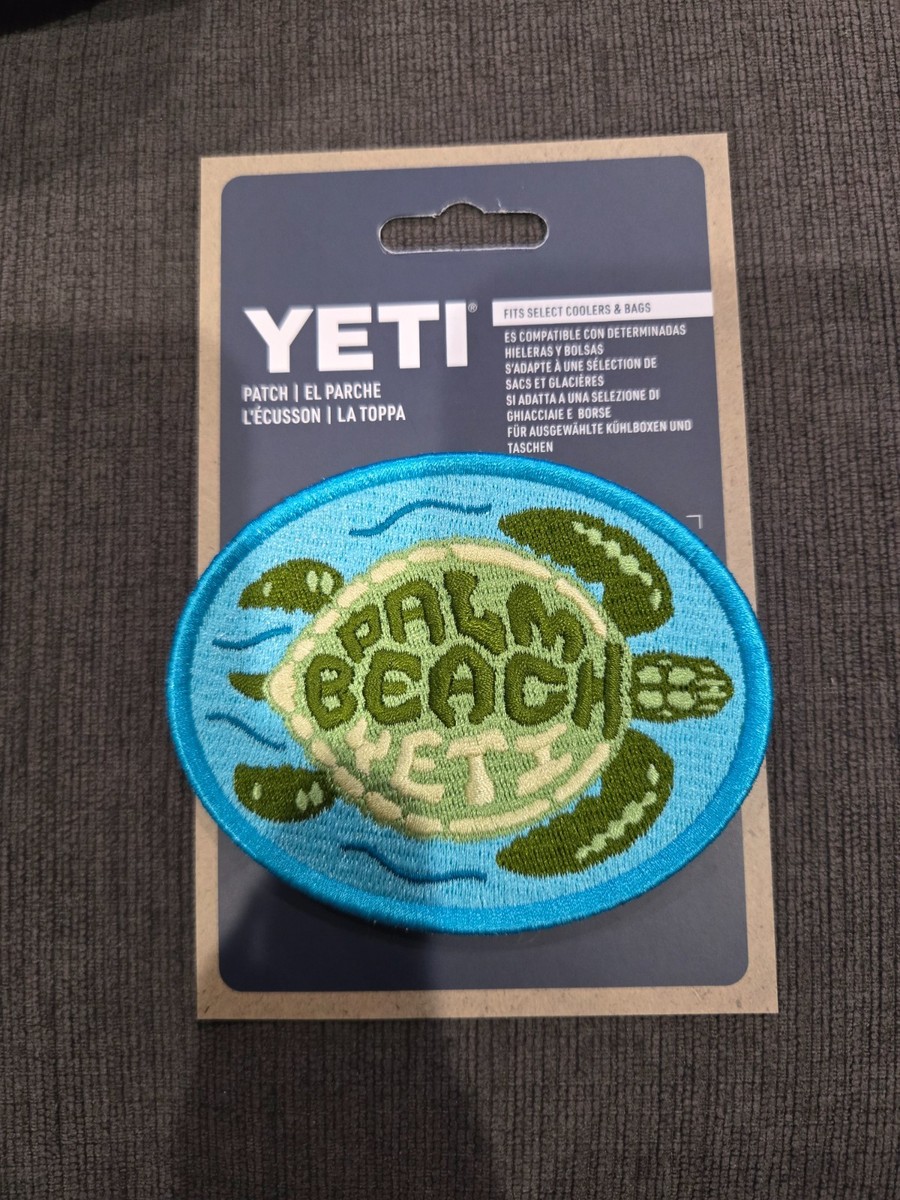 Yeti Collector Patches, 5% off 2, 7% off or (Palm Beach