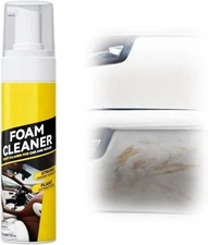 Multipurpose Foam Cleaner Spray, Foam Cleaner for Car & Home, Interior Car Clean