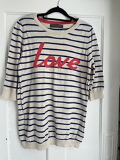 Blooming Marvellows Size 14 Maternity Jumper 3/4 length sleeves