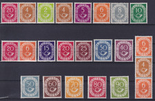 BRD Stamp Set MiNr. 123-138 Posthorn Series Mint Never Hinged 1951