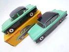 VINTAGE DINKY TOYS 165 HUMBER HAWK PAIR / ONE ORIGINAL BOX 1959