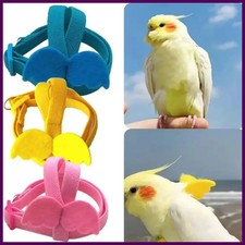Parrot Bird Harness Leash Set Anti-bite Training Harness Parrots Outdoor Flying