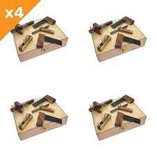 Faithfull Set of 5 Mini Tools - 4 Pack