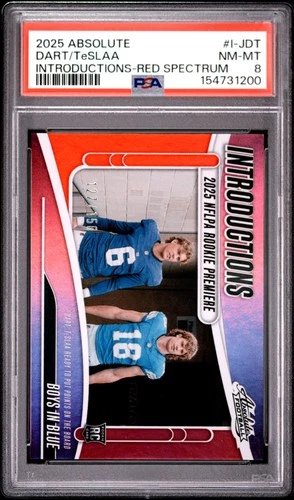 2025 Panini Absolute Jaxson Dart Base (RAW)