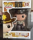 VAULTED Funko Pop! Television: RICK GRIMES w/Gun #13 The Walking Dead