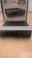 Steinberg UR22mkII USB Audio Interface &ndash; neuwertiger Zustand &ndash; OVP