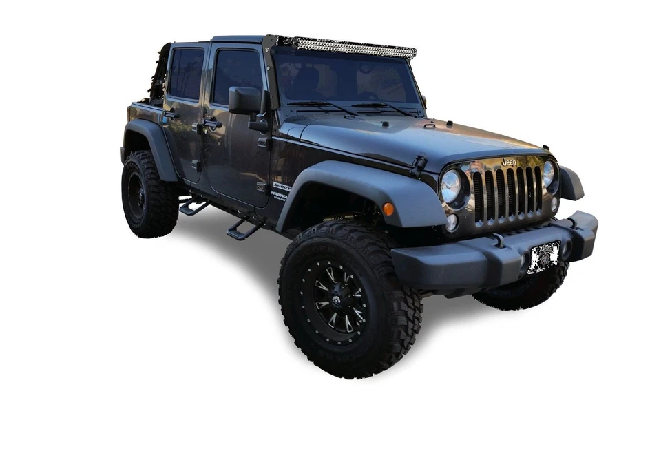 Escalón lateral de cabina de camioneta Carr 104991 para Ford Ranger 98-11 Foto 2 de 4