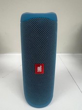 JBL FLIP 5 Blue Wireless Speaker Pairing Issues For parts only /READ DESCRIPTION