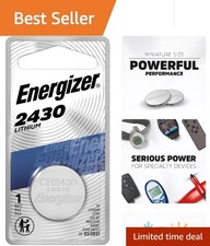High-Performance 2430 Lithium Coin Battery - Perfect for Specialty Electronics