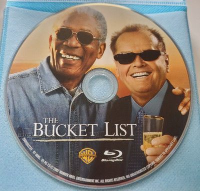 The Bucket List Loose Disc Blu-Ray Warner Bros.