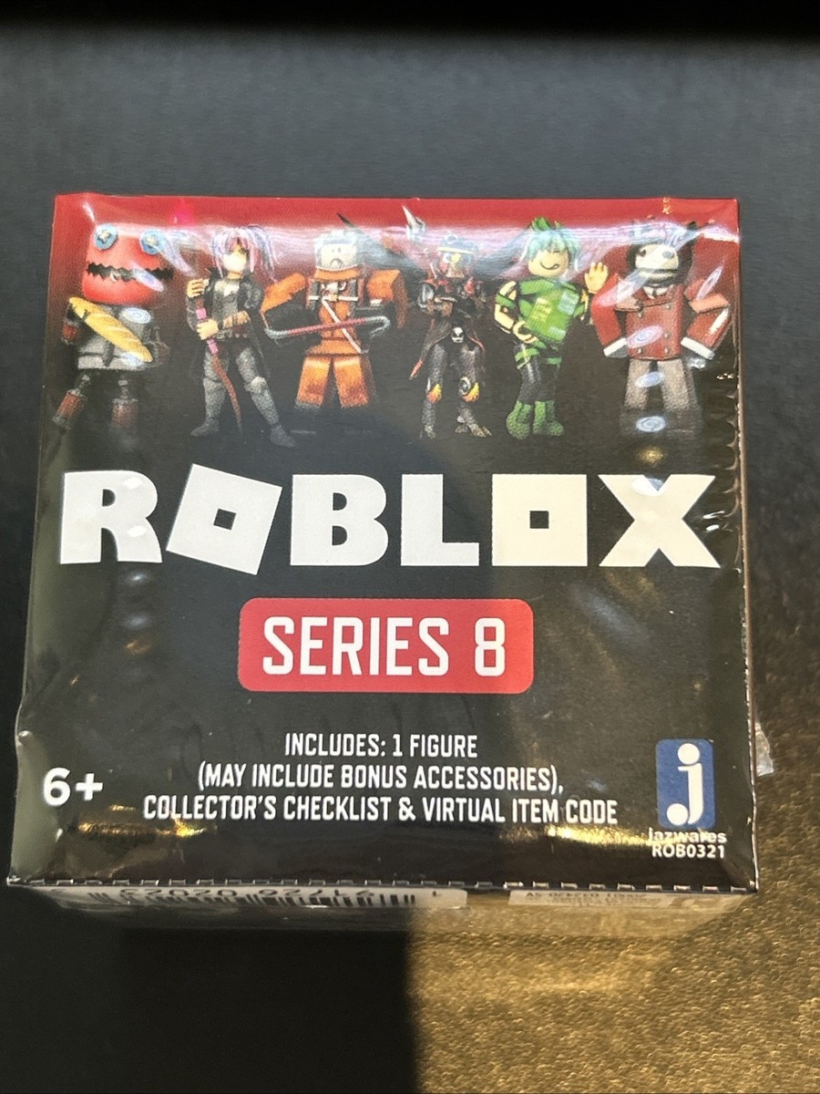 Roblox Series 8 Mystery Blind Mini Figure Collectors Checklist