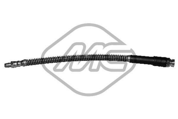 2X Bremsschlauch Hinterachse FüR CitroËN Peugeot AX C15 Kombi Visa-image