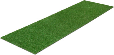 Bliss Artificial Grass Runner Rug, Indoor/Outdoor Versatile Mat, Easy Clean Drai