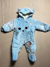 Hooded fleece snowsuit 0-3 months- Brand New with tags- For Baby