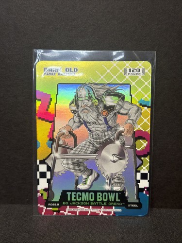 Bo Jackson Battle Arena Tecmo Bowl- Sam Darnold (Darn Old) 8 Bit Rad Foil