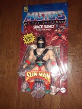 MOTU Origins SPACE-SUMO Mattel Creations Exclusive NEW Sun-Man