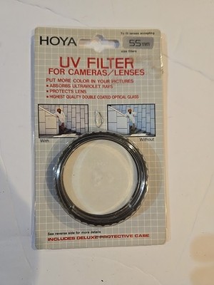 Hoya 55mm uv filter Vintage Camera Filter