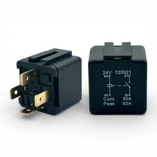 24V Relay 4 PIN Automotive 20/30AMP 20a 30a Changeover RY2 Normally Open Contact