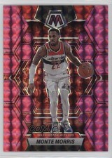 2022-23 Panini Mosaic Pink Mosaic Prizm 1/149 Monte Morris #71 fm0