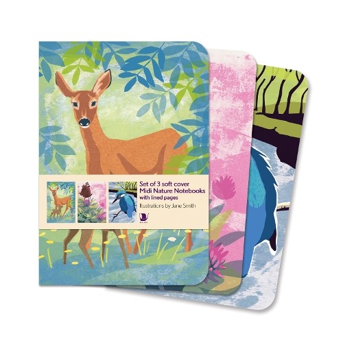 Nature Notebooks Midi Set (Us Import)-image