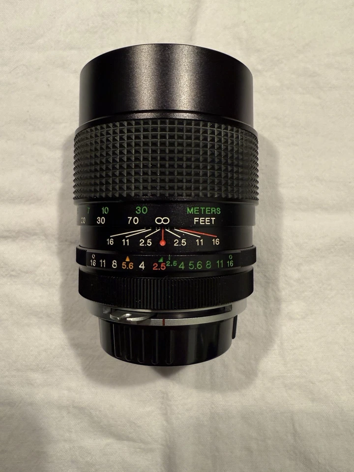 (Completely Rebuilt & In Mint Condition) - Vivitar 135mm F2.5 Adaptall Nikon - Image 3 of 4
