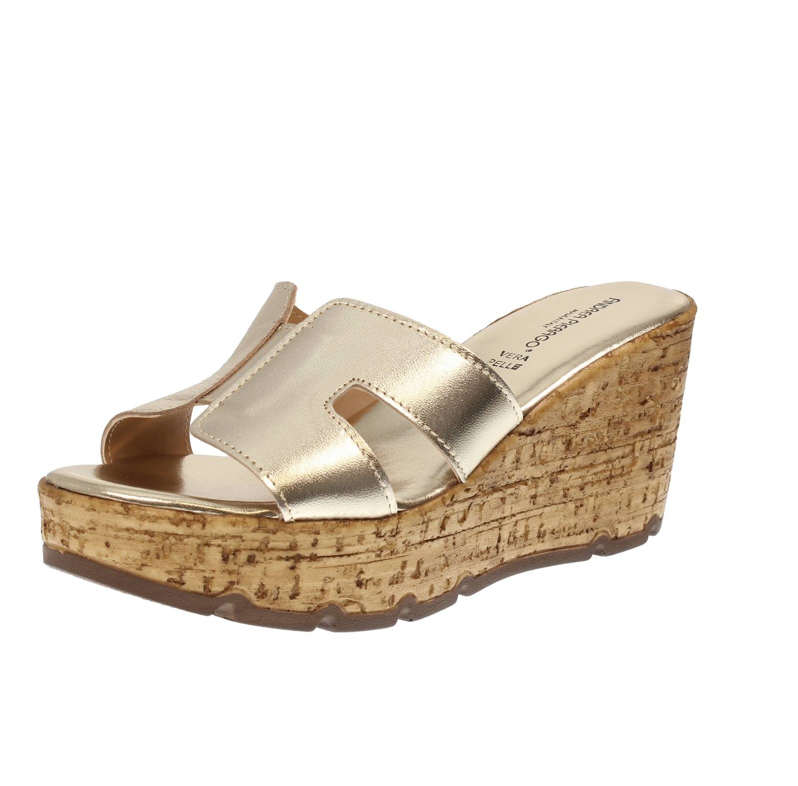 Андреа Пьераго Чиабатте в фильме Пелле Кон Цеппа Оро - Талья 39 251 см Скарпе 7390₽