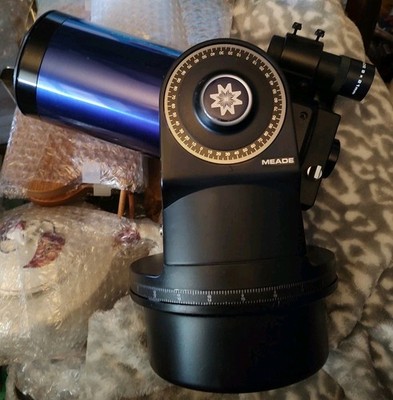 Meade ETX Maksutov-Cassegrain Telescope D=90mm F=1250mm f/13.8.
