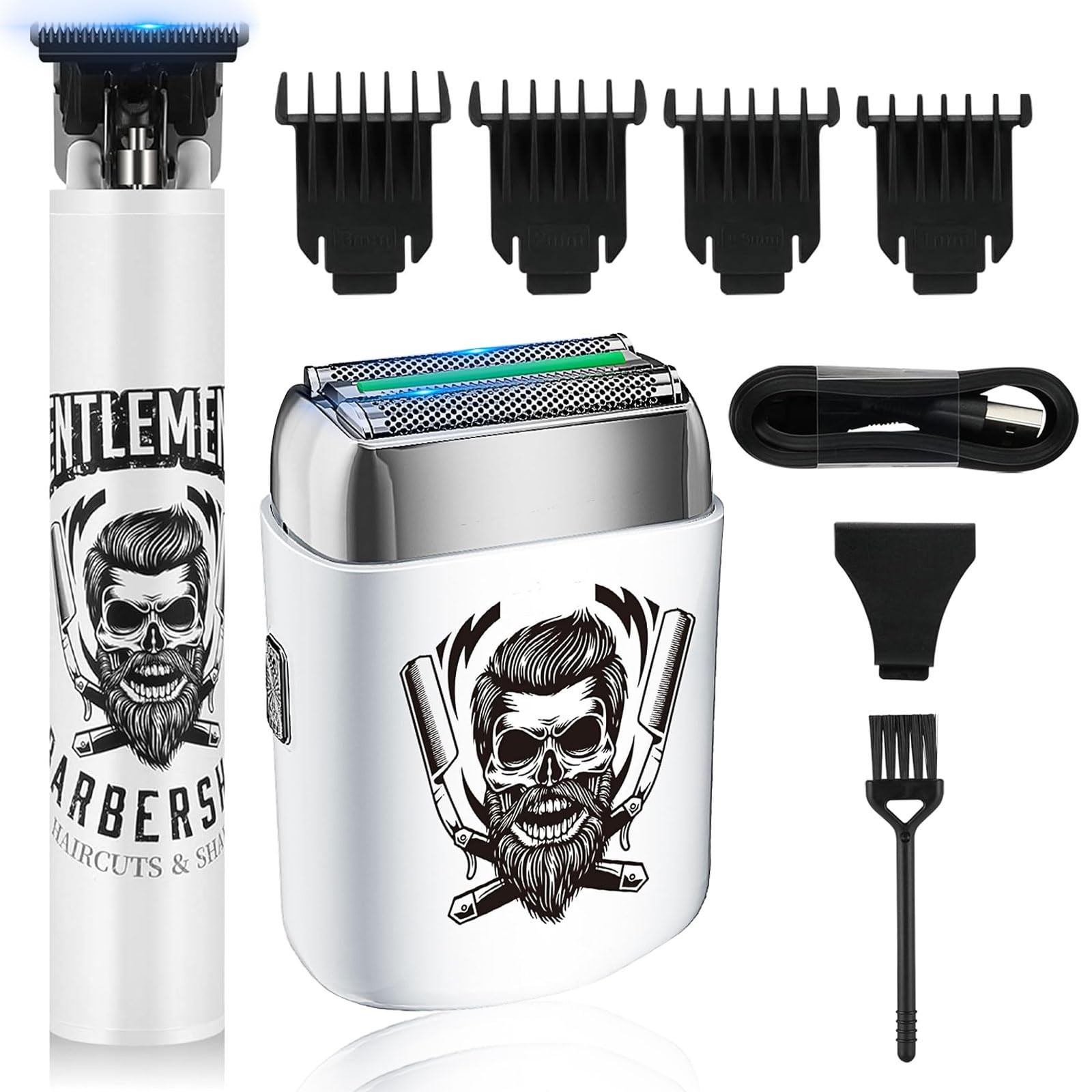 Professional Hair Trimmer for Men, Beard Trimmer and Cordles