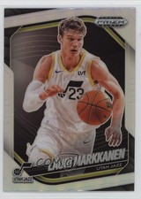 2024-25 Panini Prizm Black Silver Prizm Lauri Markkanen #169 1oa8