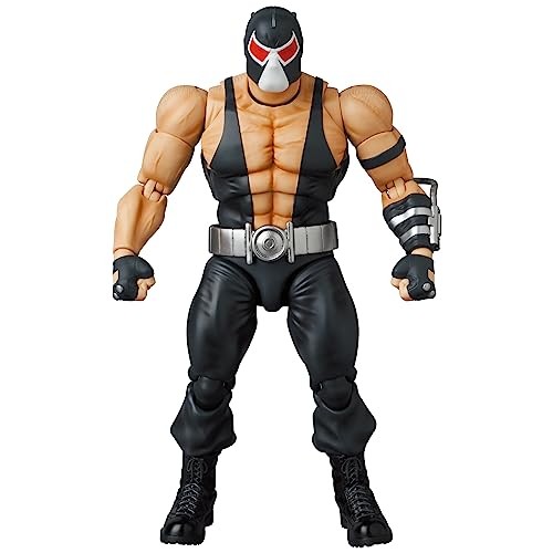 MAFEX No.216 BANE Batman KNIGHTFALL Ver. Action Figure 190mm NEW - Picture 10 of 11