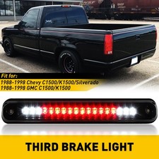 Lamp 3rd Brake Led Light For 1988-98 C1500k1500silverado Chevy Gmc C1500k1500