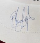 VTG 1980s BRUCE LIETZKE & BILL ROGERS SIGNED HIGH CROWN TAYLOR MADE GOLF VISOR — photo 2