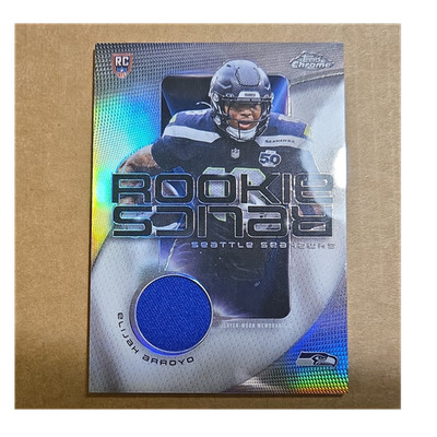 2025 Topps Chrome - Elijah Arroyo #RR-ERR Rookie Relics Player worn