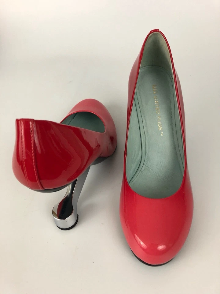 Zapatos para mujer United Nude Eamz Pump frambuesa fade charol talla 39 EE. UU. 8,5 Foto 2 de 4