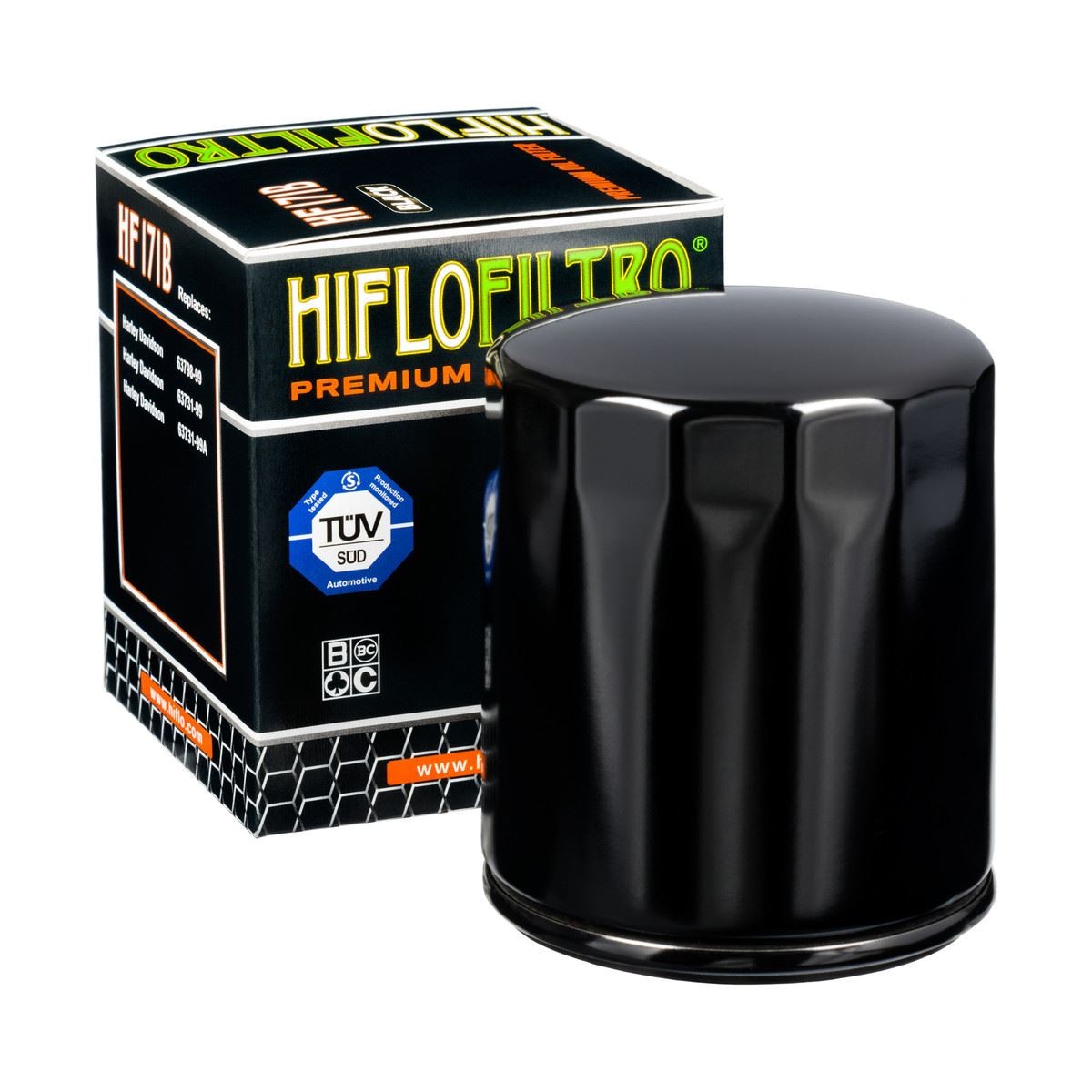 Hi-Flo Oil Filter - HF171B Harley Davidson FLSTSB Softail Cross Bones 2009-2011