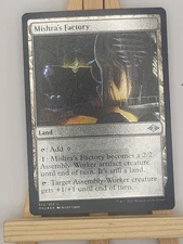 Mishra's Factory (Foil Etched) U Modern Horizons 2 302 NM UNLIMITED LLC