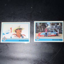 Traks NASCAR Trading Card Lot - 1992 Traks, Richard Petty, 2 Cards #43, #85
