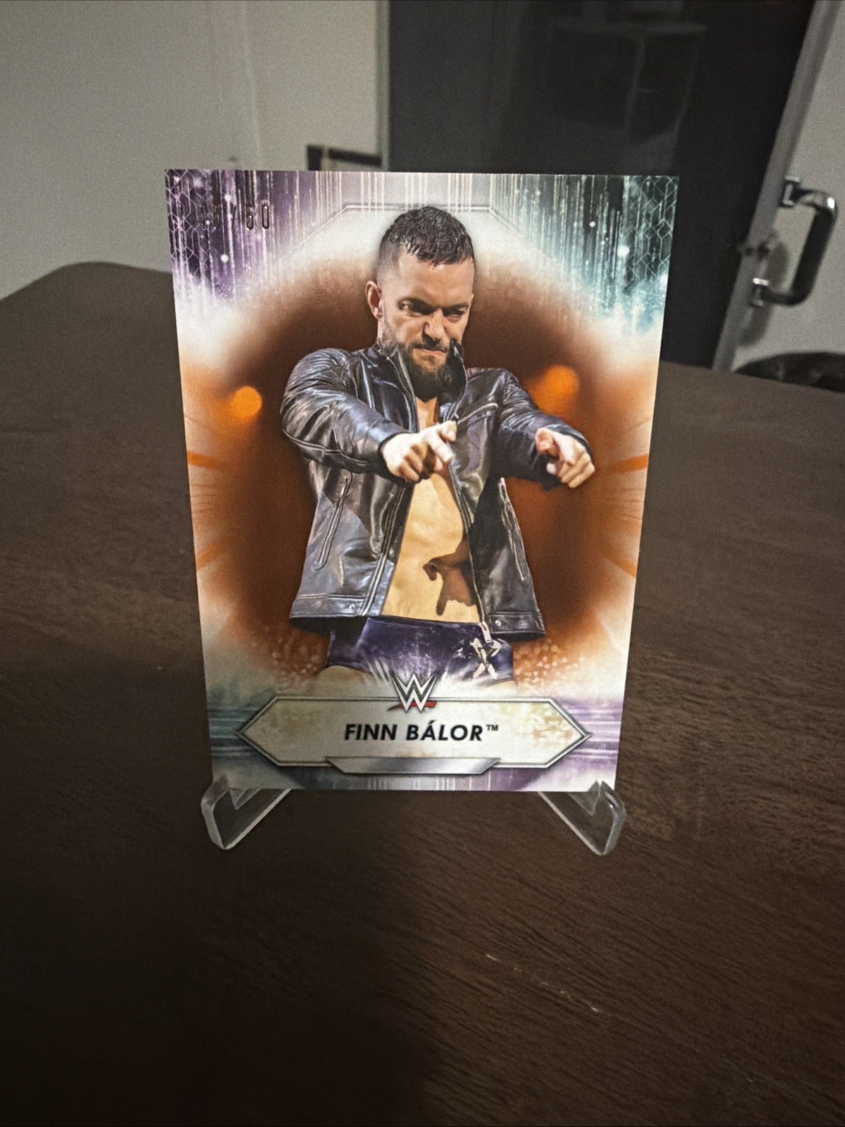 2021 Topps WWE Orange 45/50 Finn Balor Finn Bálor #148 1