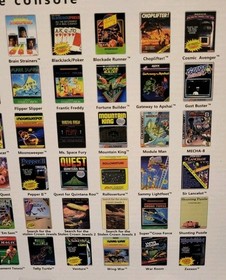 AtGames &bull; Colecovision Flashback Game Console &bull; 60 Built-In Games &bull; Exc Cond