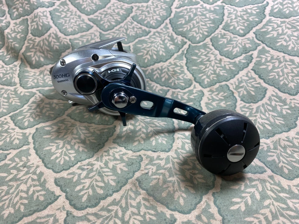 Carrete de pesca Shimano Tranx 300HG Foto 3 de 4