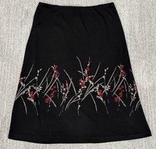 Vintage Express Skirt Fairy Whimsigoth Y2K 90s Midi Skirt New With Tags Size Med