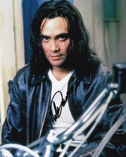 MARK DACASCOS signed Autogramm 20x25cm THE CROW in Person autograph COA