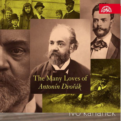 Antonin Dvorák The Many Loves of Antonín Dvorák (CD) Box Set